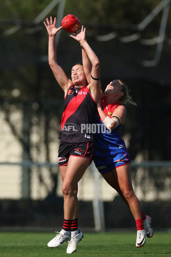 AFLW 2024 Round 05 - Essendon v Melbourne - A-54366814