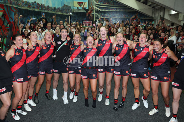 AFLW 2024 Round 05 - Essendon v Melbourne - A-54366836