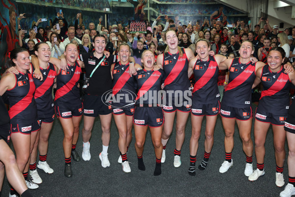 AFLW 2024 Round 05 - Essendon v Melbourne - A-54366842