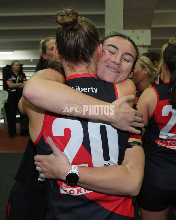 AFLW 2024 Round 05 - Essendon v Melbourne - A-54366843