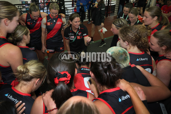 AFLW 2024 Round 05 - Essendon v Melbourne - A-54366844