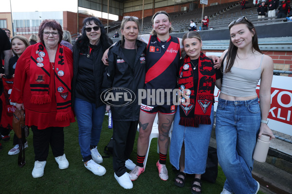 AFLW 2024 Round 05 - Essendon v Melbourne - A-54366862