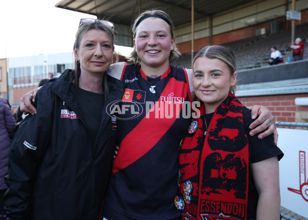 AFLW 2024 Round 05 - Essendon v Melbourne - A-54366865