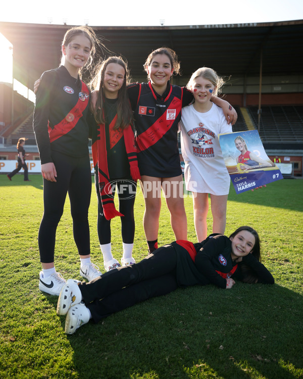 AFLW 2024 Round 05 - Essendon v Melbourne - A-54369414