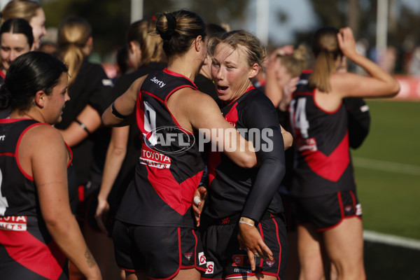 AFLW 2024 Round 05 - Essendon v Melbourne - A-54369423