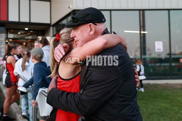 AFLW 2024 Round 05 - St Kilda v Fremantle - A-54369481