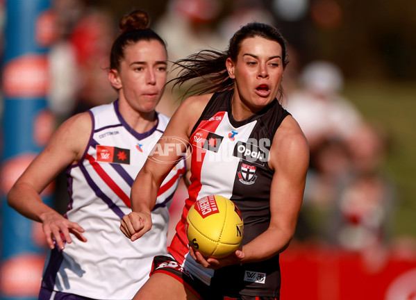 AFLW 2024 Round 05 - St Kilda v Fremantle - A-54372557