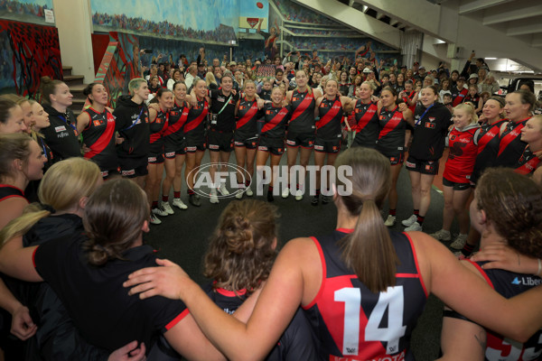 AFLW 2024 Round 05 - Essendon v Melbourne - A-54372573