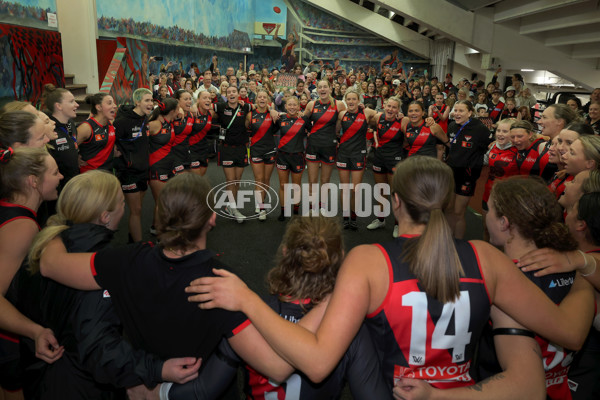 AFLW 2024 Round 05 - Essendon v Melbourne - A-54372578