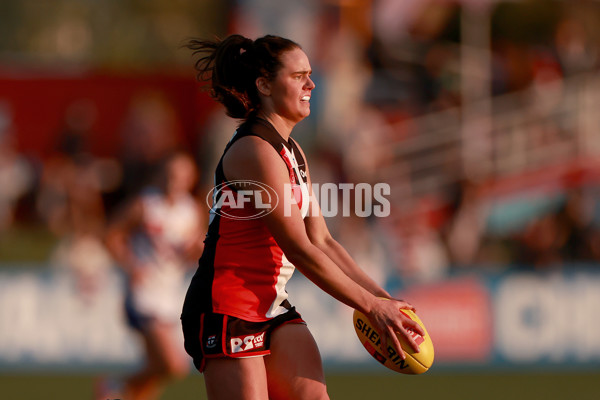 AFLW 2024 Round 05 - St Kilda v Fremantle - A-54373474