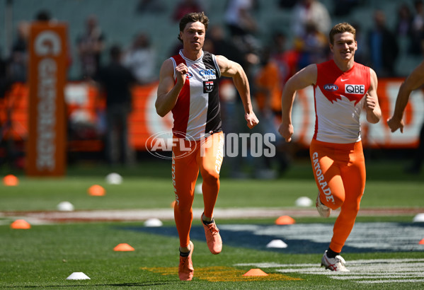 AFL 2024 Grand Final - Sydney v Brisbane - A-54384386