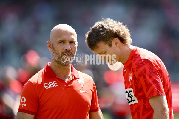 AFL 2024 Grand Final - Sydney v Brisbane - A-54384435