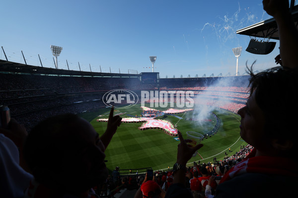 AFL 2024 Grand Final - Sydney v Brisbane - A-54387499