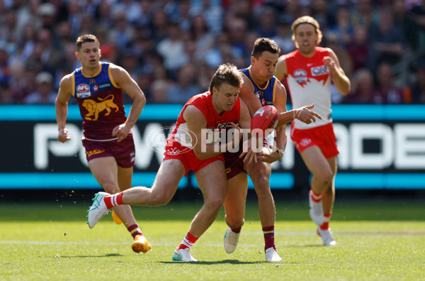 AFL 2024 Grand Final - Sydney v Brisbane - A-54389539