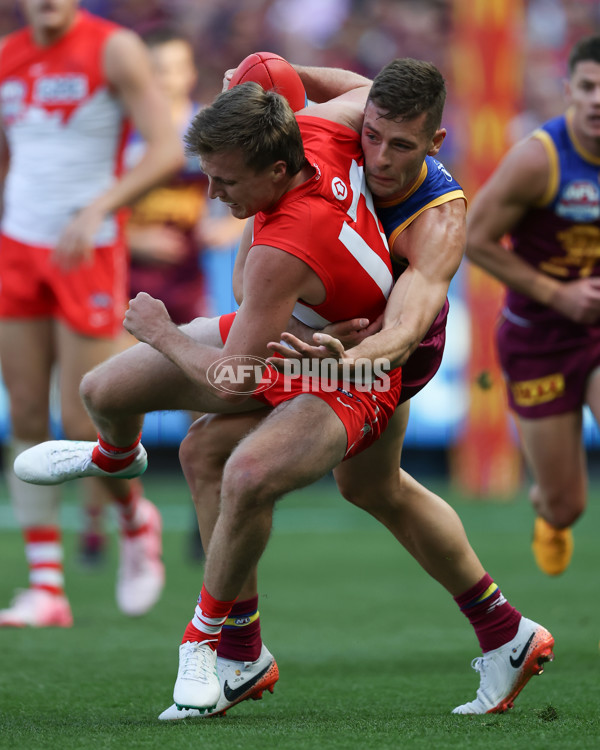 AFL 2024 Grand Final - Sydney v Brisbane - A-54389574