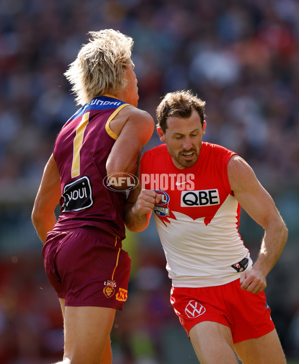 AFL 2024 Grand Final - Sydney v Brisbane - A-54392206