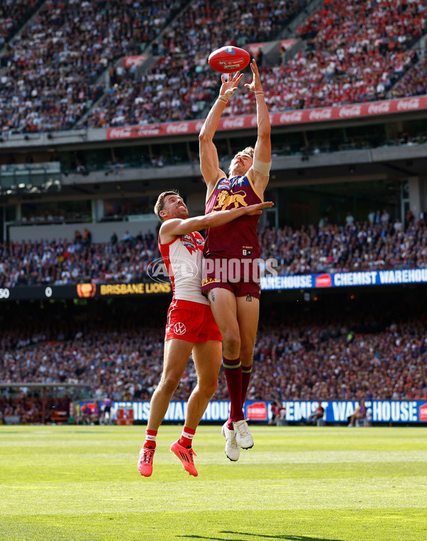 AFL 2024 Grand Final - Sydney v Brisbane - A-54392207