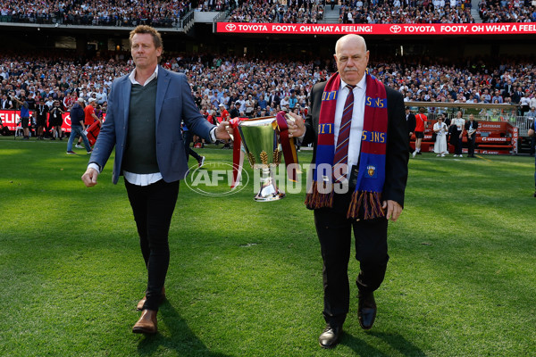 AFL 2024 Grand Final - Sydney v Brisbane - A-54395009