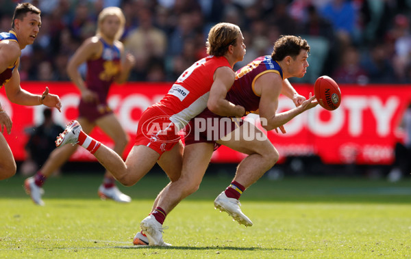 AFL 2024 Grand Final - Sydney v Brisbane - A-54395047