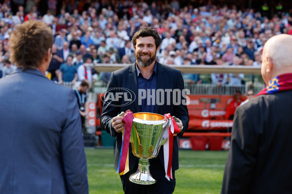 AFL 2024 Grand Final - Sydney v Brisbane - A-54396179