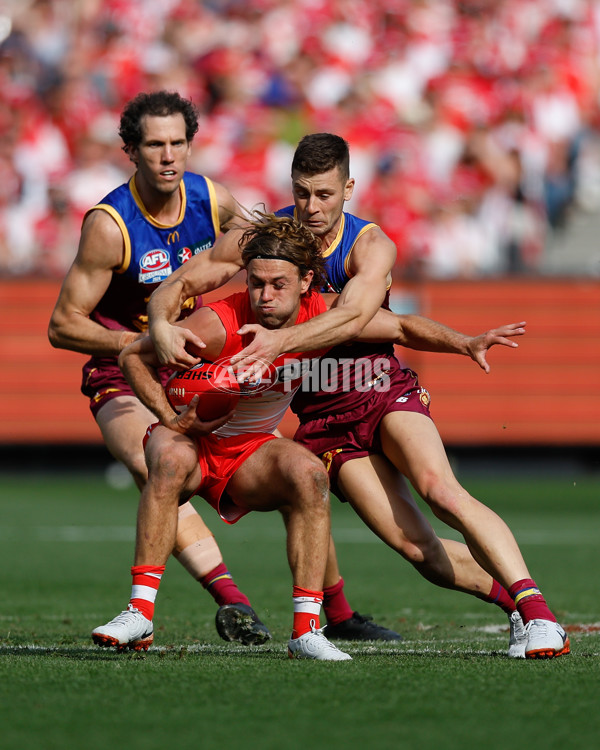 AFL 2024 Grand Final - Sydney v Brisbane - A-54399313