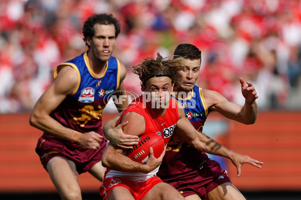 AFL 2024 Grand Final - Sydney v Brisbane - A-54399314