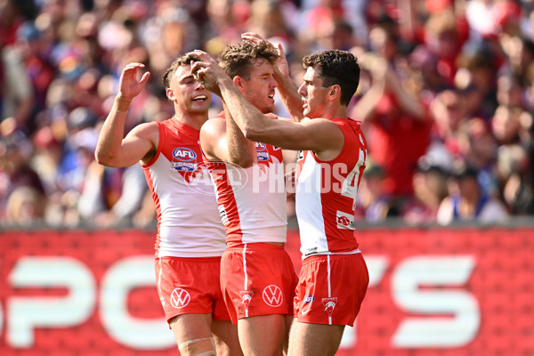 AFL 2024 Grand Final - Sydney v Brisbane - A-54399397