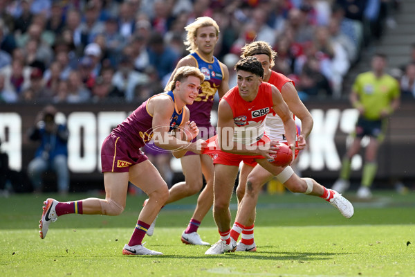 AFL 2024 Grand Final - Sydney v Brisbane - A-54399398