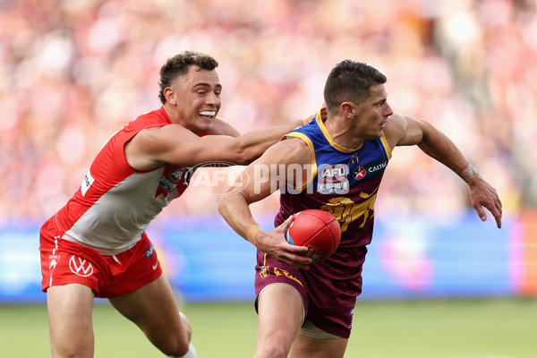 AFL 2024 Grand Final - Sydney v Brisbane - A-54402186