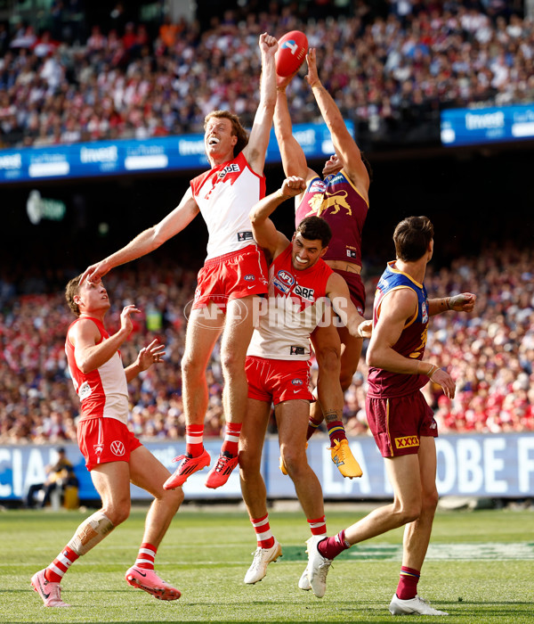 AFL 2024 Grand Final - Sydney v Brisbane - A-54402209