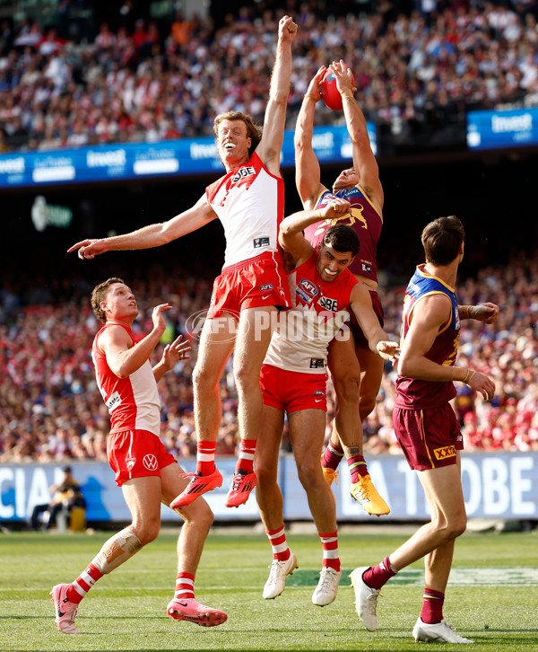 AFL 2024 Grand Final - Sydney v Brisbane - A-54402226