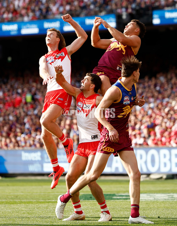 AFL 2024 Grand Final - Sydney v Brisbane - A-54402689