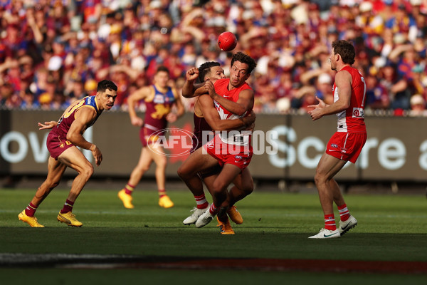 AFL 2024 Grand Final - Sydney v Brisbane - A-54405721