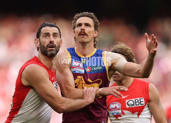 AFL 2024 Grand Final - Sydney v Brisbane - A-54407944