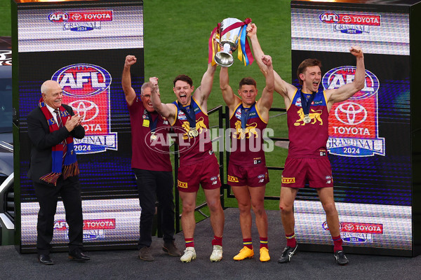 AFL 2024 Grand Final - Sydney v Brisbane - A-54410779