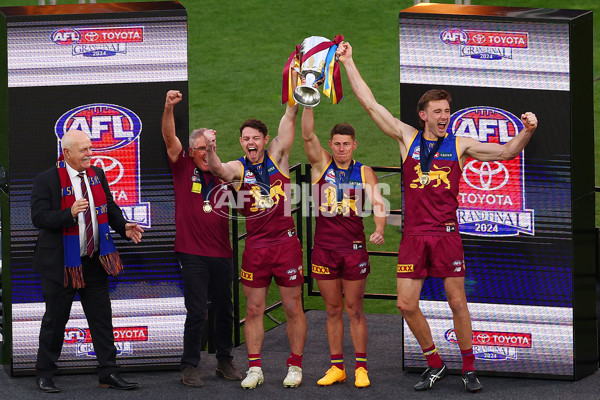 AFL 2024 Grand Final - Sydney v Brisbane - A-54414410