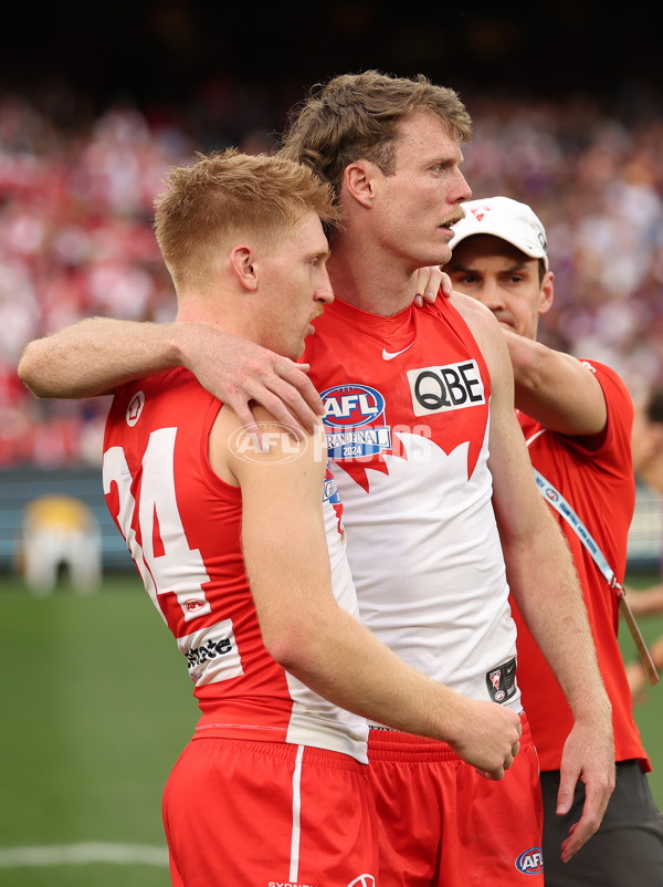 AFL 2024 Grand Final - Sydney v Brisbane - A-54417480