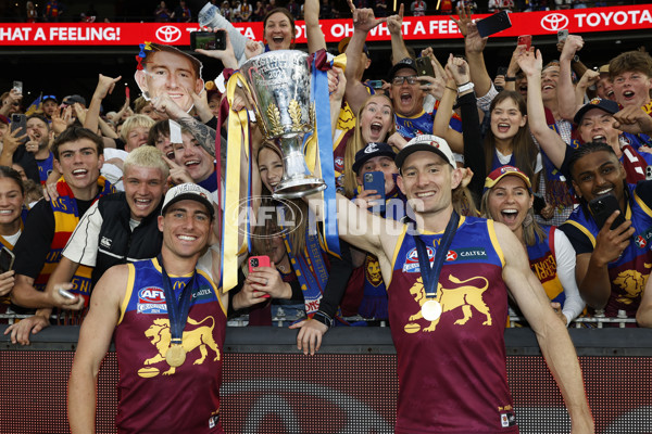 AFL 2024 Grand Final - Sydney v Brisbane - A-54419874