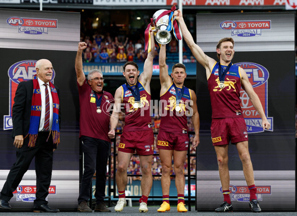 AFL 2024 Grand Final - Sydney v Brisbane - A-54419892