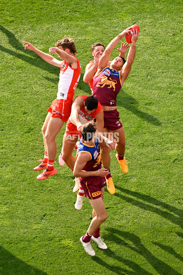 AFL 2024 Grand Final - Sydney v Brisbane - A-54420393