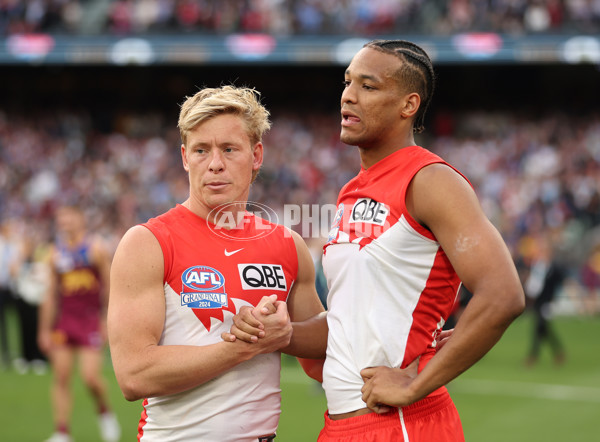 AFL 2024 Grand Final - Sydney v Brisbane - A-54422635