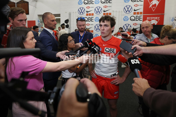 AFL 2024 Grand Final - Sydney v Brisbane - A-54425303