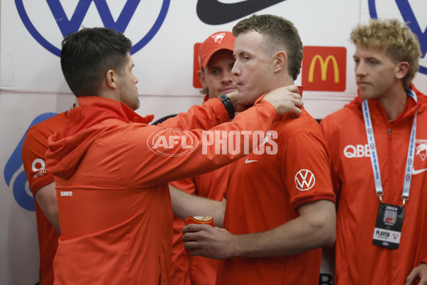 AFL 2024 Grand Final - Sydney v Brisbane - A-54426292