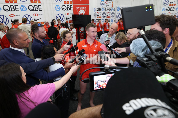 AFL 2024 Grand Final - Sydney v Brisbane - A-54426299