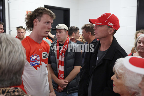 AFL 2024 Grand Final - Sydney v Brisbane - A-54426302