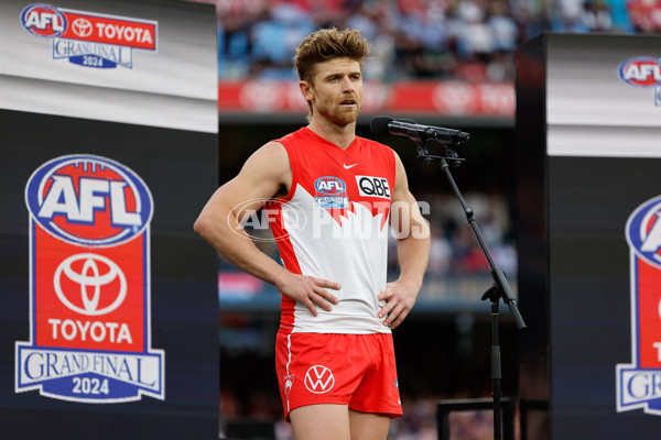 AFL 2024 Grand Final - Sydney v Brisbane - A-54428197