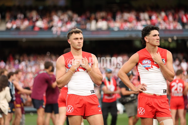 AFL 2024 Grand Final - Sydney v Brisbane - A-54428271