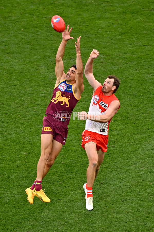 AFL 2024 Grand Final - Sydney v Brisbane - A-54428276