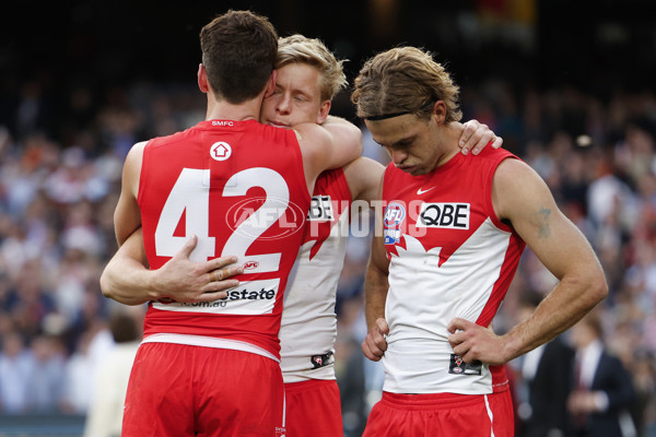 AFL 2024 Grand Final - Sydney v Brisbane - A-54429290