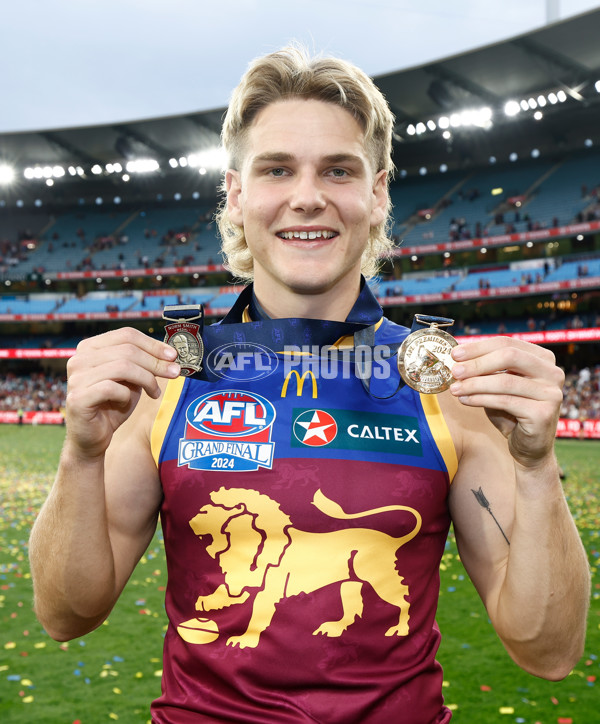 AFL 2024 Grand Final - Sydney v Brisbane - A-54434023